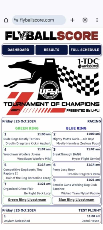 United Flyball League International